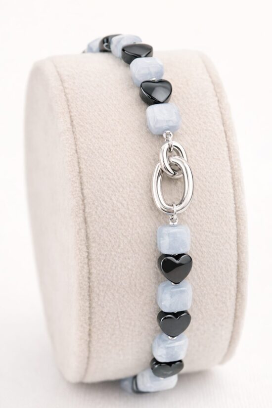 Dabīgo pērļu rokassprādze